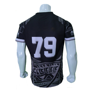 ชุดฟุตบอลพรีเมียมสั่งทำพิเศษ พิมพ์ลายแบบซับลิเมชั่น เสื้อฟุตบอลขาสั้น แห้งเร็ว ระบายอากาศได้ดี ผลิตจากโพลีเอสเตอร์ สำหรับสโมสรและทีม รับผลิตแบบ OEM - Product Image 4