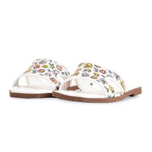 Zapatilla deportiva formal Blanca para mujer FR8350 - Product Image 3