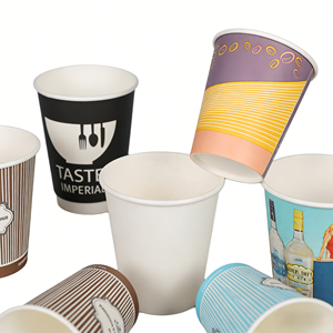 Gobelets jetables en papier synthétique à paroi simple, personnalisables, pour boissons gazeuses, en gros, 4oz, 8oz, 10oz, 12oz, 16oz - Product Image 2