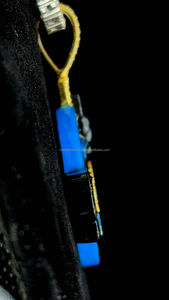 Colgante de moissanita esmaltado de color de lujo de Plata de Ley 925, colgante de moissanita con logotipo personalizado de rapero Hip Hop, colgante con nombre de LETRA DE moissanita - Product Image 4