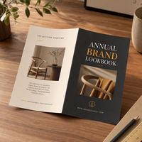 Impression de flyers personnalisés avec brochure tri-pliante pour la promotion, impression en gros de dépliants et de menus pour les marques