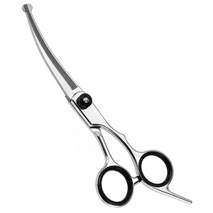 Kit de Toilettage Professionnel pour Animaux de Compagnie 7 Pouces – Ciseaux de Coiffure pour Chiens et Chats, Démêlants, Peigne et Emballage Personnalisé – Vente Flash - Product Image 2