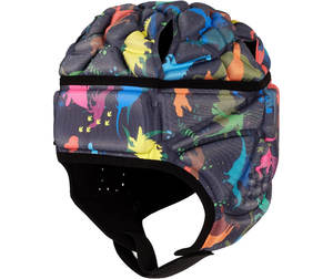 Casque de protection respirant de couleur unie pour jeunes, idéal pour le football et le rugby, grande taille, pour les sports d'été - Product Image 1