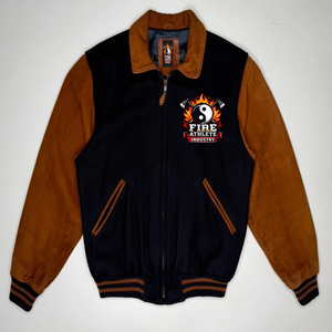 2025 High Quality <b>Men</b> Varsity <b>Jacket</b> Slim Fit College Fashion Design Stylish Basketball Custom Varsity <b>Jackets</b> OEM Service - Product Image 5