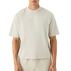 Camiseta de Alta Calidad 100% Algodón Tejido, Ecológica y Transpirable para Hombre, con Logotipo Personalizado Impreso en Impresión Digital, Corte Holgado - Product Image 1