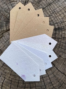 Etiquetas Colgantes de Papel Hechas a Mano de Lujo para Accesorios de Moda, Regalos, Zapatos, Bolsos, Ropa y Otros Productos 2026 - Product Image 1