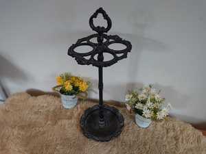 Premium Rustic Metal Rain Chain Water Feature - Product Image 1