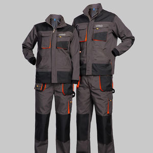 Vêtements de travail pour hommes, combinaison de mécanicien, salopette, veste de travail, pantalon, vêtements de sécurité pour la construction, uniformes de travail, tenue de travail - Product Image 4