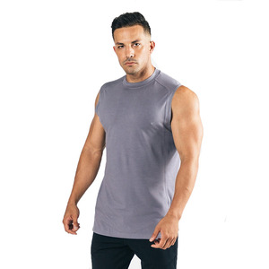 2026 <b>Man</b> Sleeveless Gym Fitness Clothing Quick-drying <b>Men's</b> Tank Top Muscle <b>Singlets</b> Fashion Sports Workout Gym TankTop OEM ODM - Product Image 1