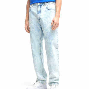 Pantalones Vaqueros de Mezclilla Lavados para Hombre, Estilo Casual, Transpirables, Rectos, de Invierno, a Precio Económico, Nuevo Estilo, Hechos a Medida - Product Image 2