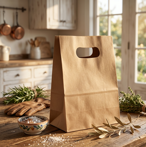 Bolsas de Papel Kraft con Cierre Autoadhesivo, Biodegradables, Estilo Clásico, para Envasado de Alimentos, Alta Calidad a Precio Competitivo - Product Image 3