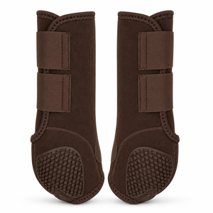 Botas Deportivas para Caballos, Botas de Inyección para Caballos, Paquete de 4, Accesorios Premium para Caballos de Exterior, Protector de Patas, Botas de Neopreno para Tendones de Caballo - Product Image 4