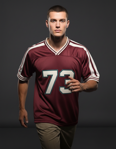 Camiseta de Fútbol para Hombre, Ropa Deportiva Personalizada al por Mayor para Equipos de Fútbol - Product Image 3