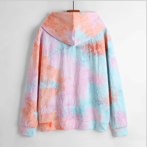 เสื้อฮู้ดดี้แฟชั่นใหม่ ฤดูใบไม้ผลิ ฤดูใบไม้ร่วง สกรีนโลโก้ตามสั่ง ลายไท-ได พิมพ์ลายตามสั่ง ผ้าฟลีซสำหรับผู้ชาย ผ้าฝ้าย 100% ระบายอากาศได้ดี มีกระเป๋าแบบจิงโจ้ - Product Image 6