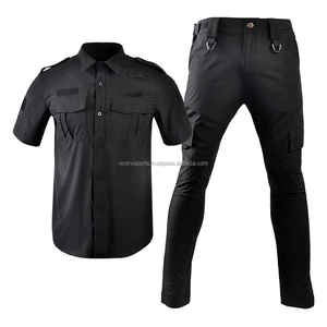 Conjunto de uniforme de seguridad táctico de cuerpo completo de secado rápido de alta calidad para hombre, a prueba de polvo, personalizado, todos los colores y tamaños - Product Image 1