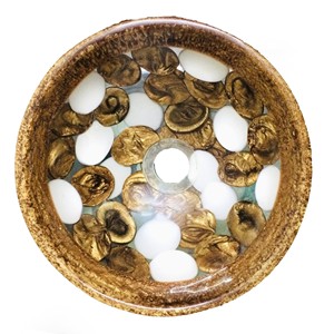 Nouveau modèle de vaisselle en résine polie, écologique, d'origine indienne, design de luxe, compatible lave-vaisselle, art moderne, pour les fêtes - Product Image 4