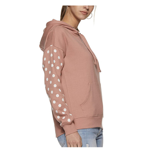 Solid Trader Super Soft Fleece Warm Cozy Plain Sport Gym <b>Workout</b> Loose Fit Street Fashion Clothing Women Pullover <b>Hoodie</b> - Product Image 2