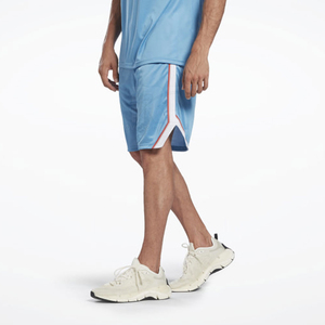 Summer Mesh <b>Shorts</b> for <b>Men</b> Plus Size Gym Casual Custom Running Blank Workout Zipper S-5XL 100% Polyester Breathable Quick Dry - Product Image 2