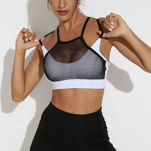 Sujetador de malla de talla grande de calidad premium, diseño personalizado, doble capa, tela suave, alto soporte, ecológico, transpirable, para mujer - Product Image 2