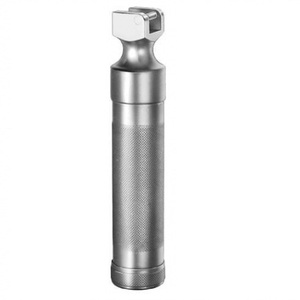 Ensemble d'instruments vétérinaires ORL de qualité supérieure : Laryngoscope Miller à 5 lames avec poignée en acier inoxydable et lumière LED, et ensemble d'endoscopes Blub – Le kit d'instruments de pointe - Product Image 2