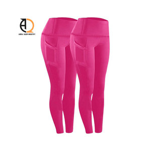 Leggings Deportivos para Mujer, Cintura Baja, Efecto Levanta Glúteos, Pantalones de Yoga Sin Costuras de Alta Elasticidad para Gimnasio - Product Image 3