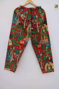 Conjunto de Pijama Coordinado con Estampado Animal para Mujer de Naaz Textile, Ropa de Dormir Informal de Verano, Suave y Transpirable, de Algodón - Product Image 3