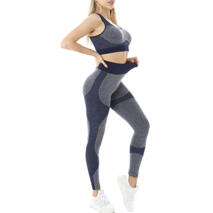 Ensemble de yoga pour femmes, dernier style, faible MOQ, vente directe d'usine, ensemble de yoga de haute qualité - Product Image 3