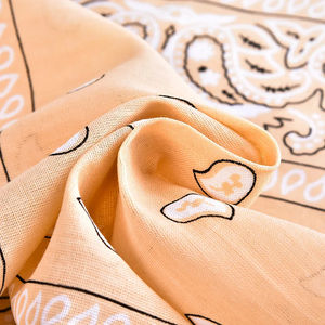 Conjunto de Bandanas Unisex Estilo Hip Hop, Diademas de Moda, Pañuelos para el Cabello y Muñequeras |   Accesorios para el Cabello de Moda Urbana - Product Image 5