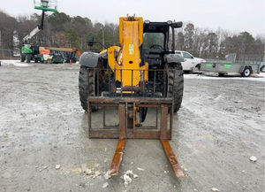 รถยกเทเลแฮนด์เลอร์ JCB 507-42 มือสองคุณภาพดี 12.8 เมตร 2500 กิโลกรัม พร้อมงาสูง 90 มม. สำหรับทุกสภาพพื้นผิว - Product Image 5