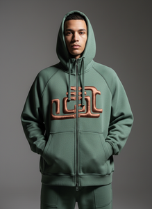 Fabricants de sweats à capuche personnalisés en molleton de coton, surdimensionnés, écologiques, épais, de luxe, coupe ample, unisexe, pour l'automne - Product Image 6