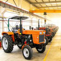 Chinesischer Günstigpreis-Traktor für Afrika 35PS 40PS 50PS Landwirtschaftstraktor