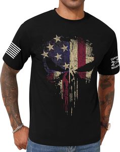 Camiseta Nueva de Cuello Redondo para Hombre, Mezcla de Algodón y Elastano, Secado Rápido, Transpirable, Ecológica, Informal, para Verano - Product Image 2