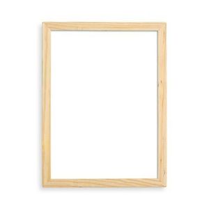 Cadre photo en bois naturel au design rustique pour souvenirs de famille, portraits et décoration intérieure - Product Image 4