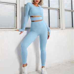 Conjunto de Yoga de Diseño Superior para Adultos, Personalizado, Nuevo, de Alta Calidad, Transpirable y Ecológico, para Venta en Línea - Product Image 6