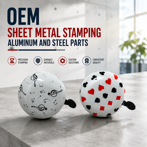 Piezas de Aluminio y Acero Estampadas en Lámina Metálica OEM - Product Image 3