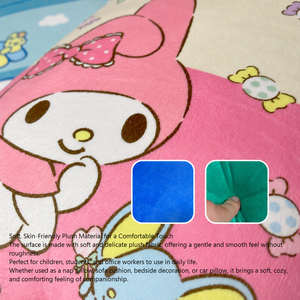 Custom Cartoon Oblong Shaped Quilted Portable Lightweight 1.5-2kg Machine Washable Cartoon Pattern 100% Polyester <b>Pillow</b> - Product Image 3