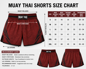 Shorts de Muay Thai personnalisés pour hommes, shorts d'entraînement à séchage rapide, shorts de boxe, shorts de Muay Thai en satin de qualité supérieure, shorts d'entraînement de kickboxing - Product Image 3