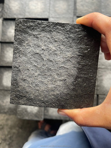 Việt Nam bán buôn 10x10x5cm flamed giảm ngoài trời đá tự nhiên Cobble paver Bazan Cobble đá lát sàn gạch - Product Image 6