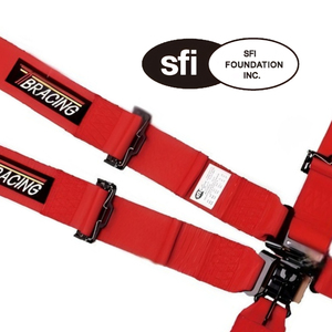 Arnés de Carreras de 5 Puntos SF-501 Certificado por SFI 16.1 para Quarter Midgets, Fábrica de Taiwán, Logotipo Personalizado, Seguridad Profesional - Product Image 2