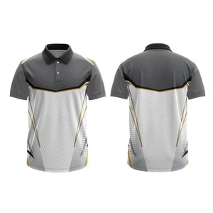 Maillots de cricket personnalisés pour hommes, polos personnalisés avec nom et logo d'équipe, vêtements de cricket pour hommes - Product Image 3