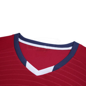 Uniforme de Fútbol de Diseño Personalizado, Tejido Elástico Transpirable, Estilo Profesional para Equipos de Club y Participación en Ligas - Product Image 2