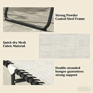 Sedie a Sdraio Pieghevoli da Spiaggia - Product Image 5