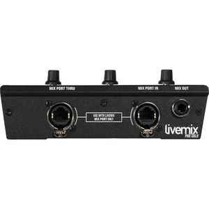 Digital Audio Labs Livemix Pro Solo - Console de mixage personnelle - 16 canaux MIDI/XLR - Compatible avec les smartphones - Product Image 5