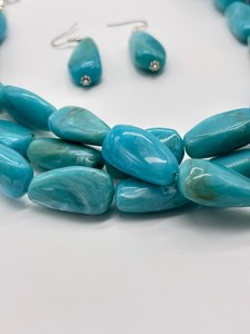 สร้อยคอเรซิ่นหลากสีสวยงาม งานแฮนด์เมดคุณภาพพรีเมียม โดย Universal Overseas ในอินเดีย ราคาถูกที่สุด - Product Image 5