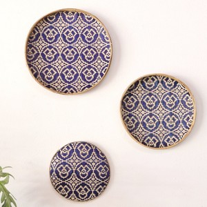 Bamboo <b>trays</b> party event serving & decor <b>tray</b> best discount weave flat <b>baskets</b> bohemian wall arts - Product Image 1