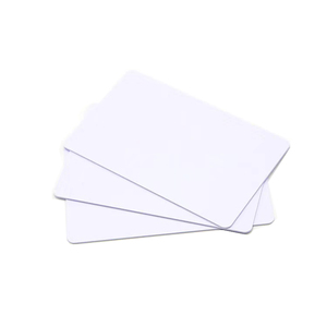 <span class=keywords><strong>Carte</strong></span> NFC NTAG213 <span class=keywords><strong>Carte</strong></span> NFC vierge sans contact 13,56 MHz PVC étanche pour contrôle d'accès - Product Image 3