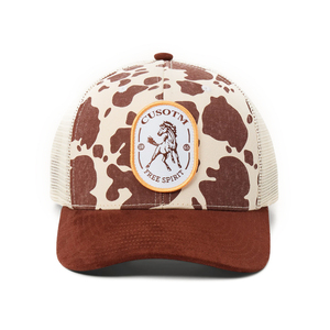 Casquettes Trucker Personnalisées avec Logo et Design – Toile et Dos en Maille, Broderie 3D, Patchs – Style Western, Mode Outdoor, Hip Hop, Décontracté – Grande Vente - Product Image 5