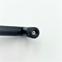 Antena dipolo de doble banda de 2,4 GHz y 5,8 GHz con cable coaxial RG178 y ganancia 5DBi para comunicación de red de enrutador
