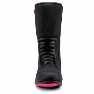 Bottes de moto en cuir personnalisées pour l'hiver 2026 - Chaussures de protection pour la course sur piste et la conduite urbaine |   Bottes de motard OEM/ODM - Product Image 5