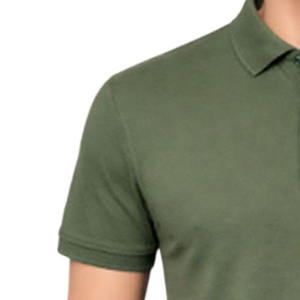 Polo décontracté pour homme, coupe classique, avec logo personnalisé, coton piqué de haute qualité, manches courtes, couleur unie. - Product Image 2